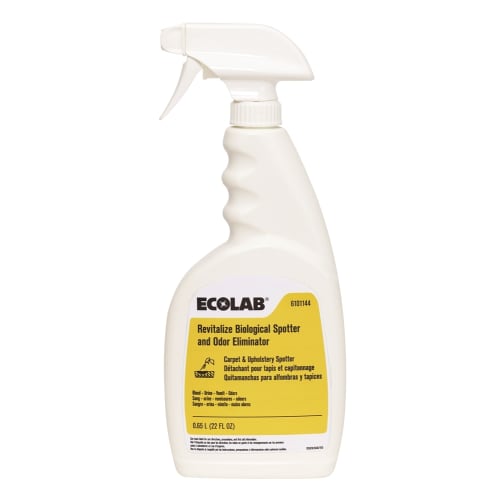 Ecolab® Revitalize Biological Spotter and Odor Eliminator, 22 oz, #06101144